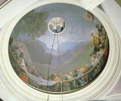 Overview of the Cupola Showing St Anthony, 1798 by Francisco de Goya